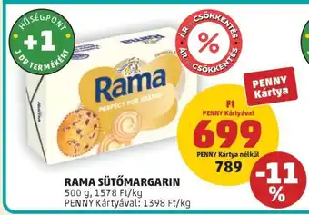 PENNY RAMA Sütőmargarin ajánlat