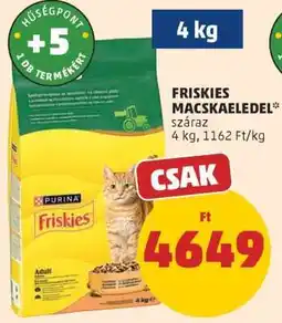 PENNY Friskies Macskaeledel ajánlat