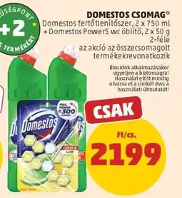 PENNY DOMESTOS CSOMAG ajánlat