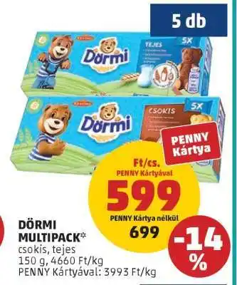 PENNY DÖRMI MULTIPACK ajánlat