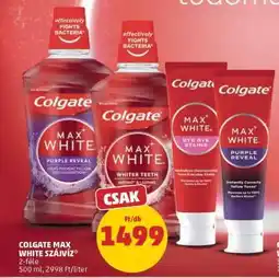 PENNY Colgate Max White Szájvíz ajánlat