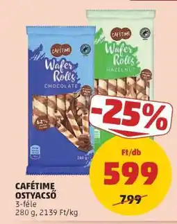 PENNY CAFÉTIME OSTYACSÓ ajánlat