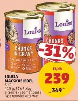 PENNY LOUISA MACSKAELEDEL ajánlat