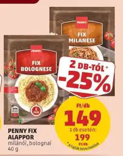 PENNY PENNY FIX ALAPOR ajánlat