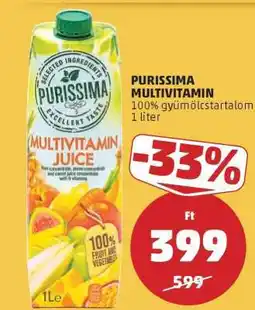 PENNY Purissima Multivitamin ajánlat