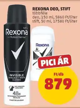 PENNY Rexona Deo Stift ajánlat