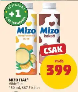 PENNY Mizo Ital ajánlat