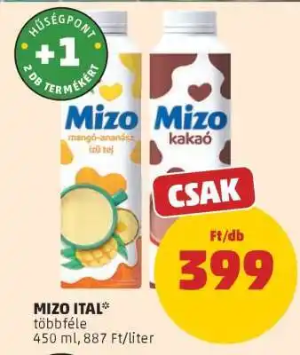 PENNY Mizo Ital ajánlat