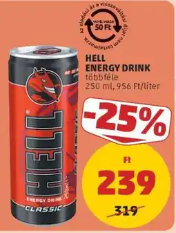 PENNY HELL ENERGY DRINK ajánlat
