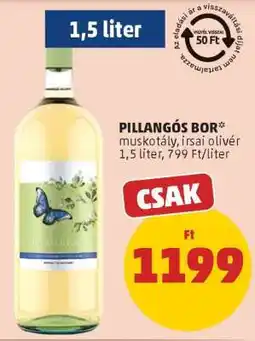 PENNY PILLANGÓS BOR ajánlat