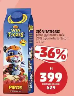 PENNY Sió Vitatigris ajánlat