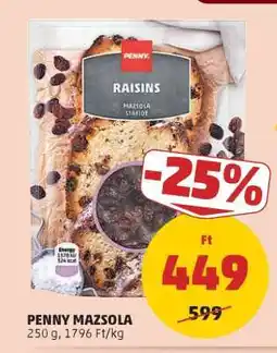 PENNY PENNY Mazsola ajánlat
