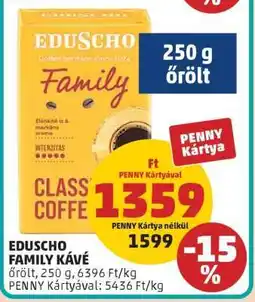 PENNY EDUSCHO FAMILY KÁVÉ ajánlat