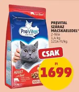 PENNY PREVITAL Száraz macskaeledel ajánlat