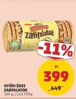 PENNY GYŐRI ÉDES Zabfalatok ajánlat