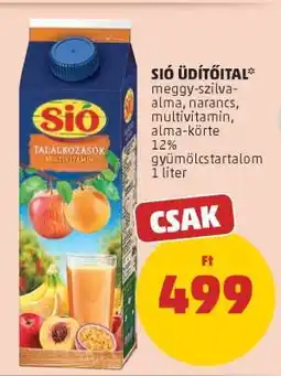 PENNY SIÓ ÜDÍTŐITAL ajánlat