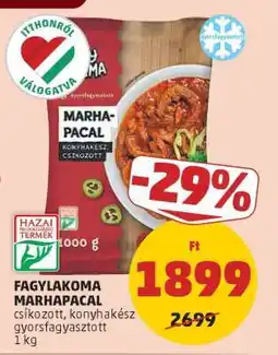 PENNY Fagylakoma Marhapacal ajánlat
