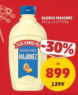 PENNY Globus Majonéz ajánlat