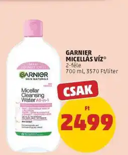 PENNY Garnier Micellás Víz ajánlat