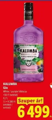 Lidl Kalumba ajánlat