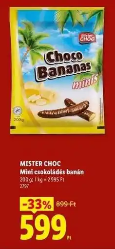 Lidl MISTER CHOC ajánlat