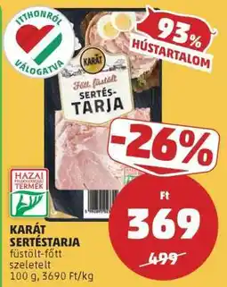 PENNY KARÁT Sertéstarja ajánlat