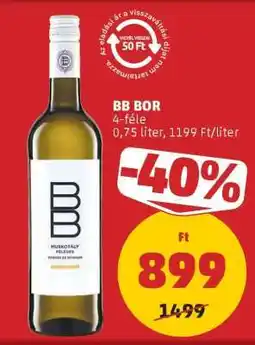 PENNY BB bor ajánlat
