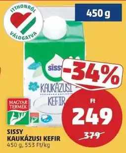 PENNY Sissy Kaukázusi Kefir ajánlat