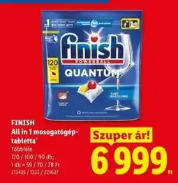 Lidl Finish ajánlat