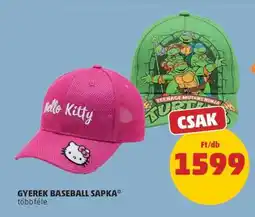 PENNY Gyerek Baseball Sapka ajánlat