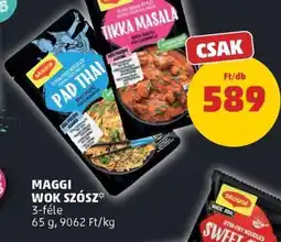 PENNY MAGGI WOK SZÓSZ ajánlat