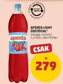PENNY Apenta Light Üdítőital ajánlat
