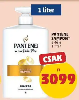PENNY Pantene Sampon ajánlat