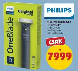 PENNY Philips OneBlade Borotva ajánlat