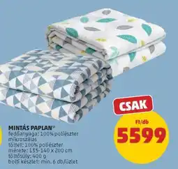 PENNY Mintás Paplan ajánlat