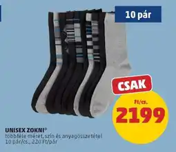 PENNY Unisex zokni ajánlat