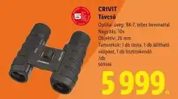 Lidl CRIVIT Távcső ajánlat