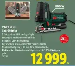 Lidl PARKSIDE ajánlat