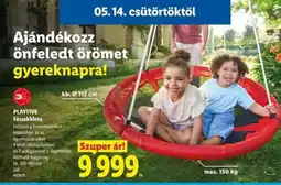Lidl PLAYTIVE Fészekhinta ajánlat