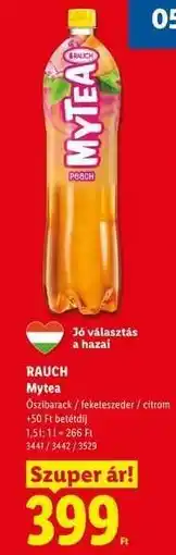 Lidl RAUCH MYTEA ajánlat