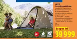 Lidl CRIVIT ajánlat