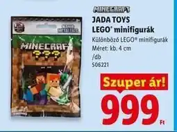 Lidl JADA TOYS LEGO minifigurák ajánlat