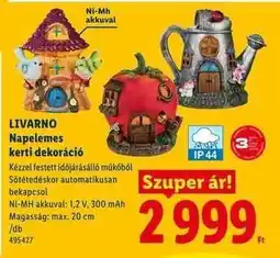 Lidl LIVARNO ajánlat