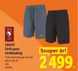 Lidl CRIVIT ajánlat