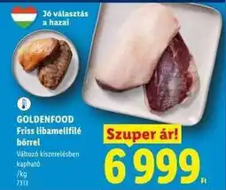 Lidl GOLDENFOOD ajánlat