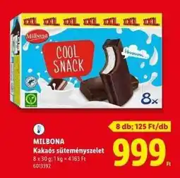 Lidl MILBONA ajánlat