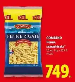 Lidl COMBINO ajánlat