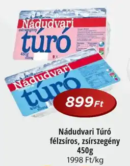 Real Nádudvari Túró ajánlat