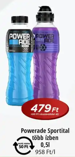 Real Powerade Sportital ajánlat