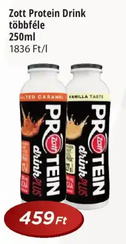 Real Zott Protein Drink ajánlat